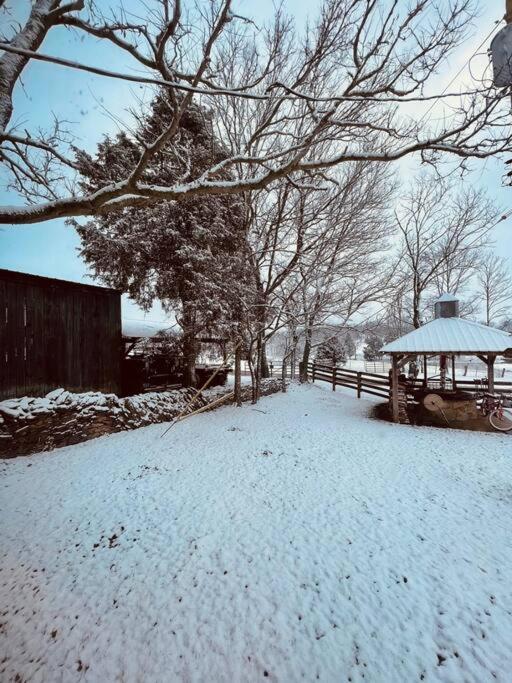 Bourbon Trail Cabin On The Farm Lawrenceburg Ngoại thất bức ảnh